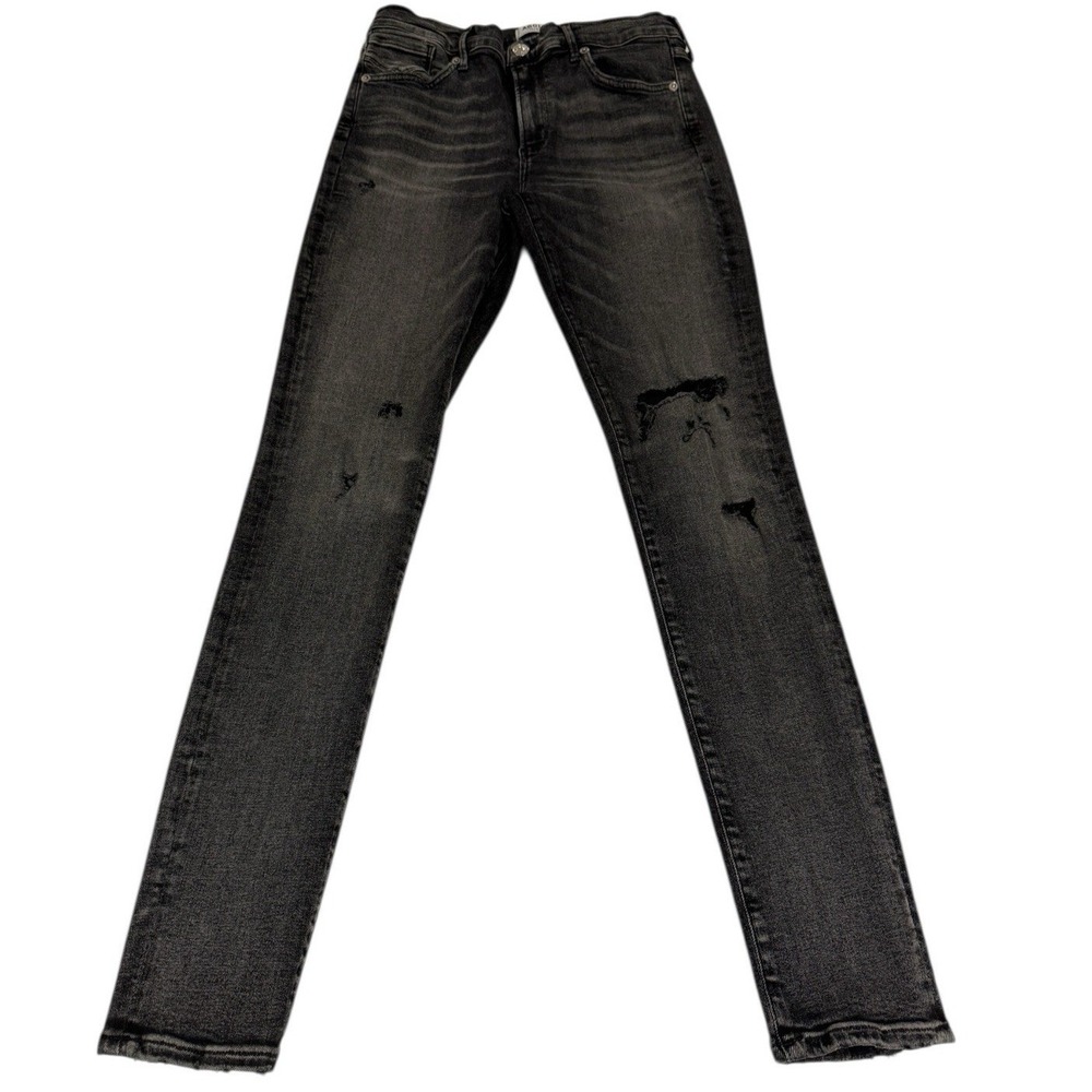 Agolde Los Angeles Premium Women's Jeans Size 28‎ Black Skinny Leg